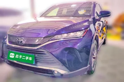 Toyota Harrier · 2022 год