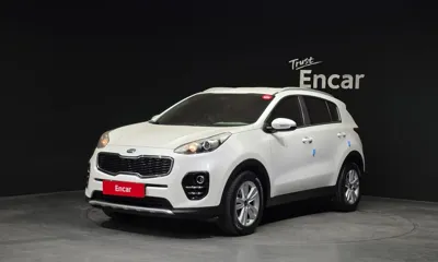 Kia Sportage · 2016 год