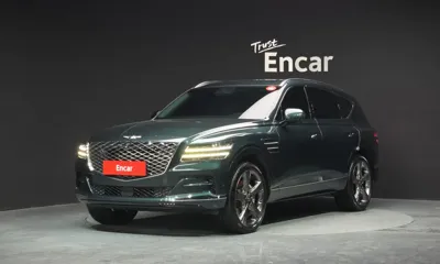 Genesis GV80 · 2021 год