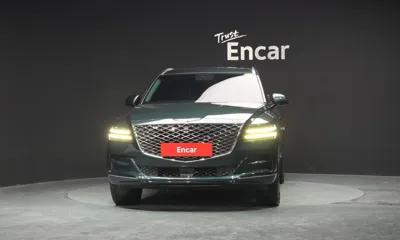Genesis GV80 2021, 79665 км, за 27241.7 USD