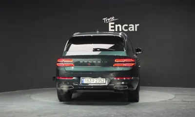 Genesis GV80 2021, 79665 км, за 27241.7 USD