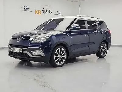 KG_Mobility_Ssangyong TIBOLI · 2018 год