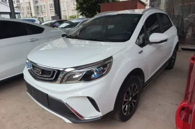 Geely Auto Vision X3 · 2017 год