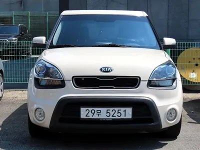 Kia Soul · 2013 год