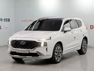Hyundai Santafe · 2021 год