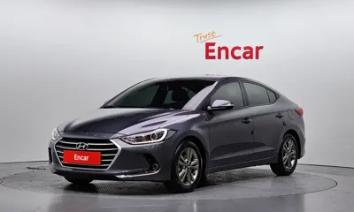 Hyundai Avante · 2017 год