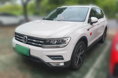 Volkswagen Tiguan L · 2020 год