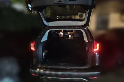 Luxgen U6 SUV 2014, 75000 км, за 4467 USD - фото 16