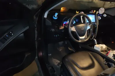Luxgen U6 SUV 2014, 75000 км, за 4467 USD - фото 19