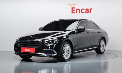 Mercedes-Benz E-Class · 2022 год
