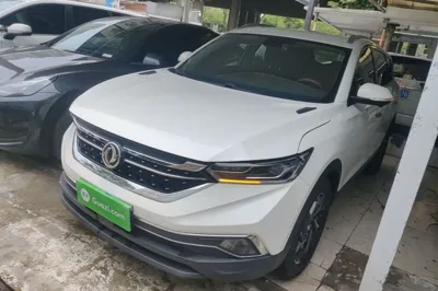 Dongfeng Aeolus AX7 · 2020 год