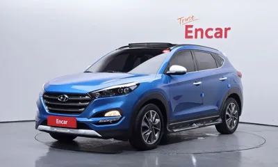 Hyundai Tucson · 2017 год