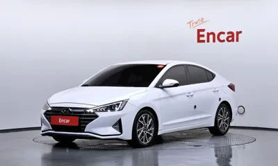 Hyundai Avante · 2019 год