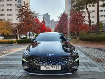 Kia K8 · 2023 год