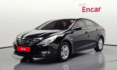 Hyundai Sonata · 2010 год