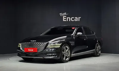 Genesis G80 · 2022 год