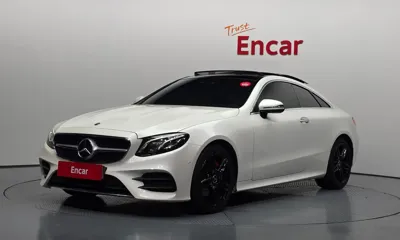 Mercedes-Benz E-Class · 2019 год