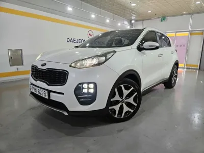 Kia Sportage · 2016 год
