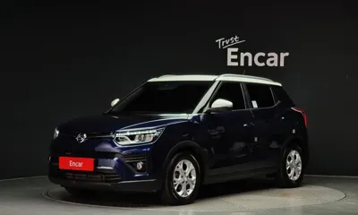 KG_Mobility_Ssangyong TIBOLI · 2021 год