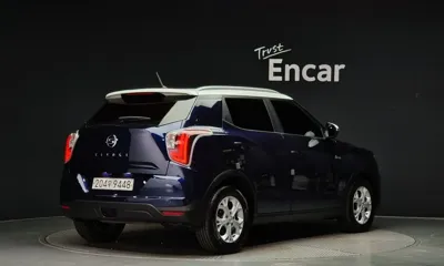 KG_Mobility_Ssangyong TIBOLI 2021, 96348 км, за 6562 USD