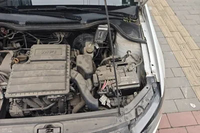 Volkswagen Polo 2016, 74200 км, за 5038 USD