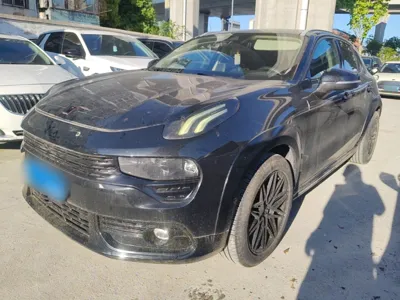 Lynk & Co 02 · 2018 год
