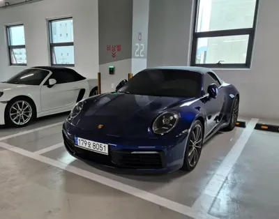 Porsche 911 2024, 6595 км, за 128617.08 USD