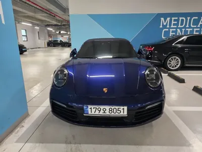 Porsche 911 2024, 6595 км, за 128617.08 USD