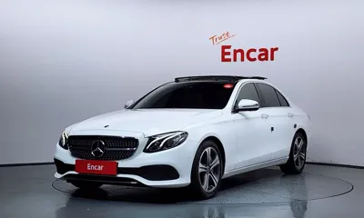 Mercedes-Benz E-Class · 2019 год