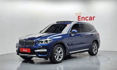 BMW X3 · 2021 год