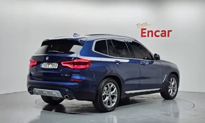 BMW X3 2021, 54899 км, за 24834.42 USD