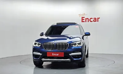 BMW X3 2021, 54899 км, за 24834.42 USD