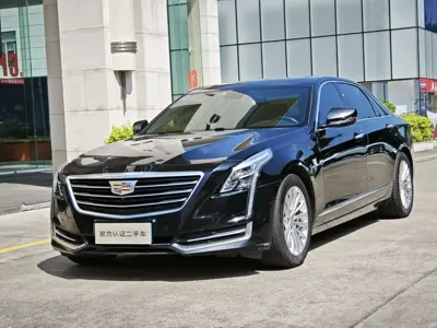 Cadillac CT6 · 2018 год
