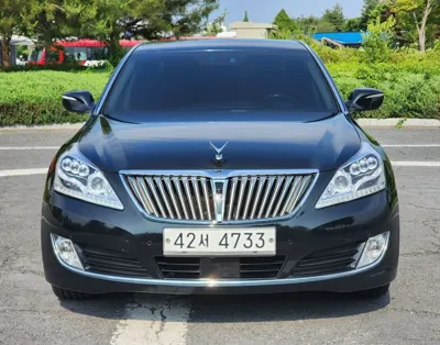 Hyundai Equus · 2015 год
