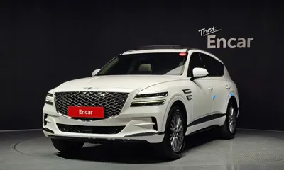 Genesis GV80 · 2021 год