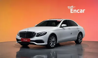 Mercedes-Benz E-Class · 2019 год