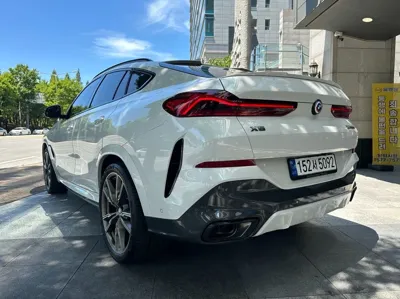 BMW X6 2023, 36000 км, за 60365.19 USD
