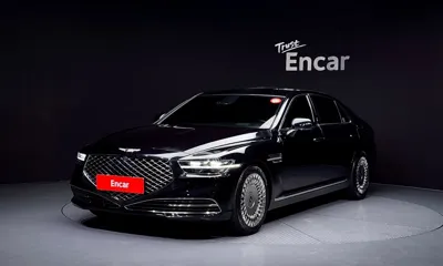 Genesis G90 · 2021 год