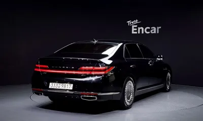 Genesis G90 2021, 94172 км, за 20198.66 USD