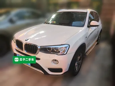 BMW X3 · 2014 год