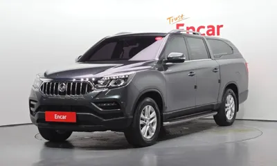 KG_Mobility_Ssangyong Rexton · 2020 год