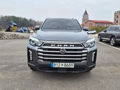 KG_Mobility_Ssangyong Rexton · 2022 год