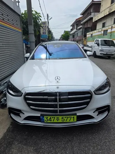 Mercedes-Benz S-Class · 2026 год