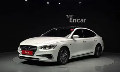 Hyundai Grandeur · 2019 год