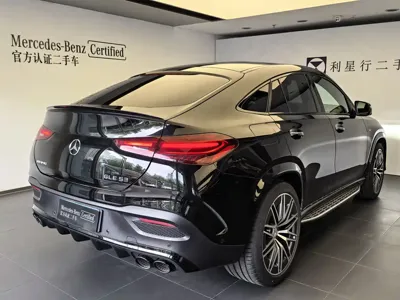 Mercedes-Benz GLE Coupe AMG 2025, 4200 км, за 102705.48 USD
