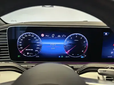 Mercedes-Benz GLE Coupe AMG 2025, 4200 км, за 102705.48 USD - фото 12