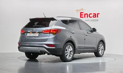 Hyundai Santafe 2016, 119634 км, за 7598.28 USD