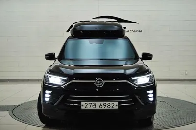 KG_Mobility_Ssangyong KORANDO · 2019 год