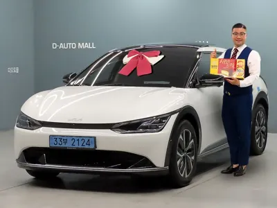 Kia EV6 · 2022 год