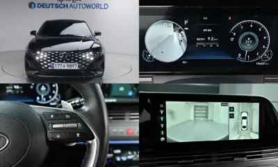 Hyundai Grandeur · 2022 год